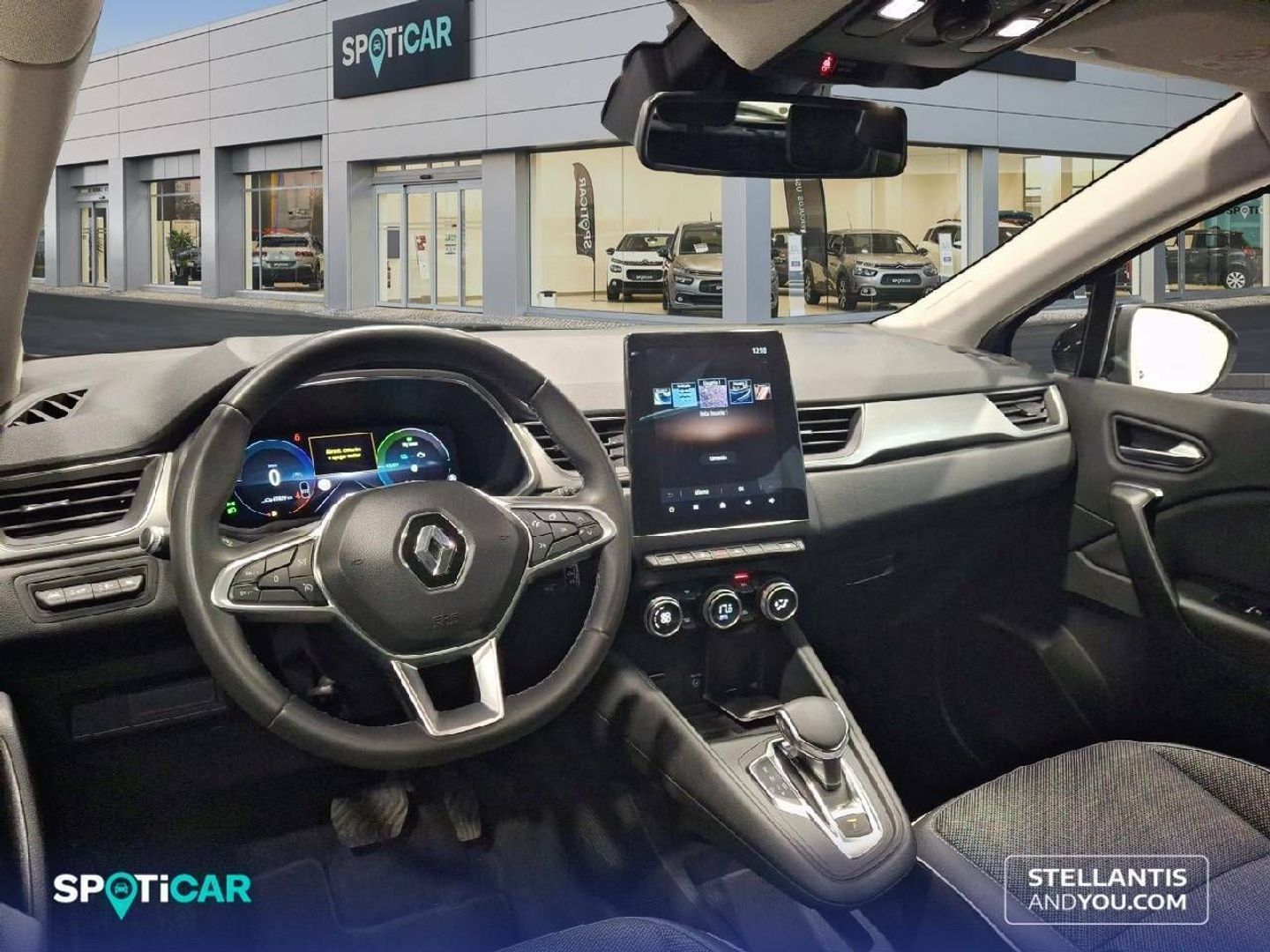 Renault Captur Zen E-TECH Híbrido enchufable 118 kW (160 CV)