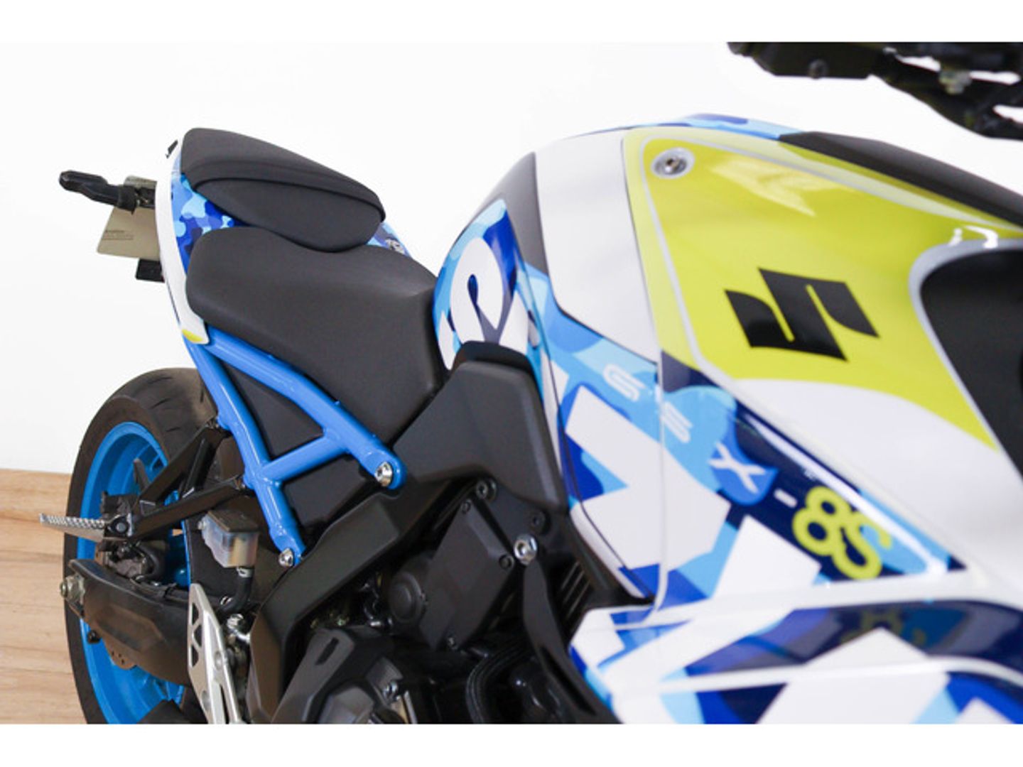 Suzuki GSX-S GSX-8S