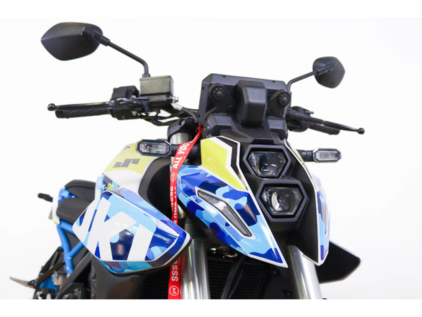 Suzuki GSX-S GSX-8S