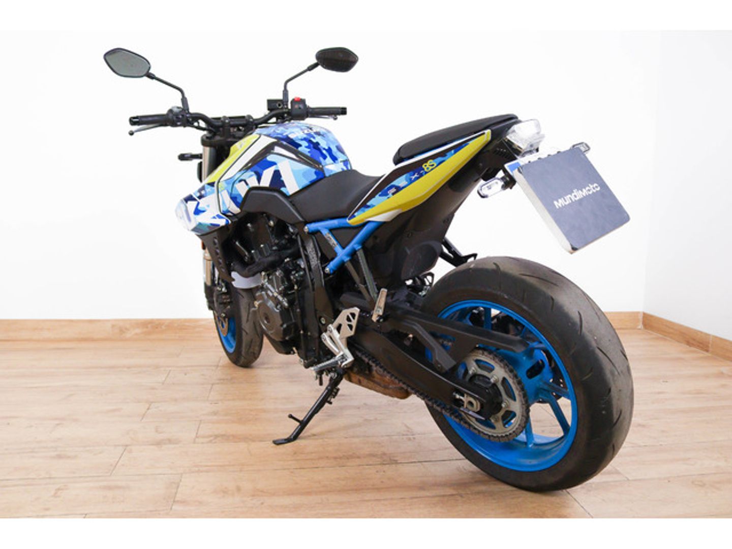Suzuki GSX-S GSX-8S