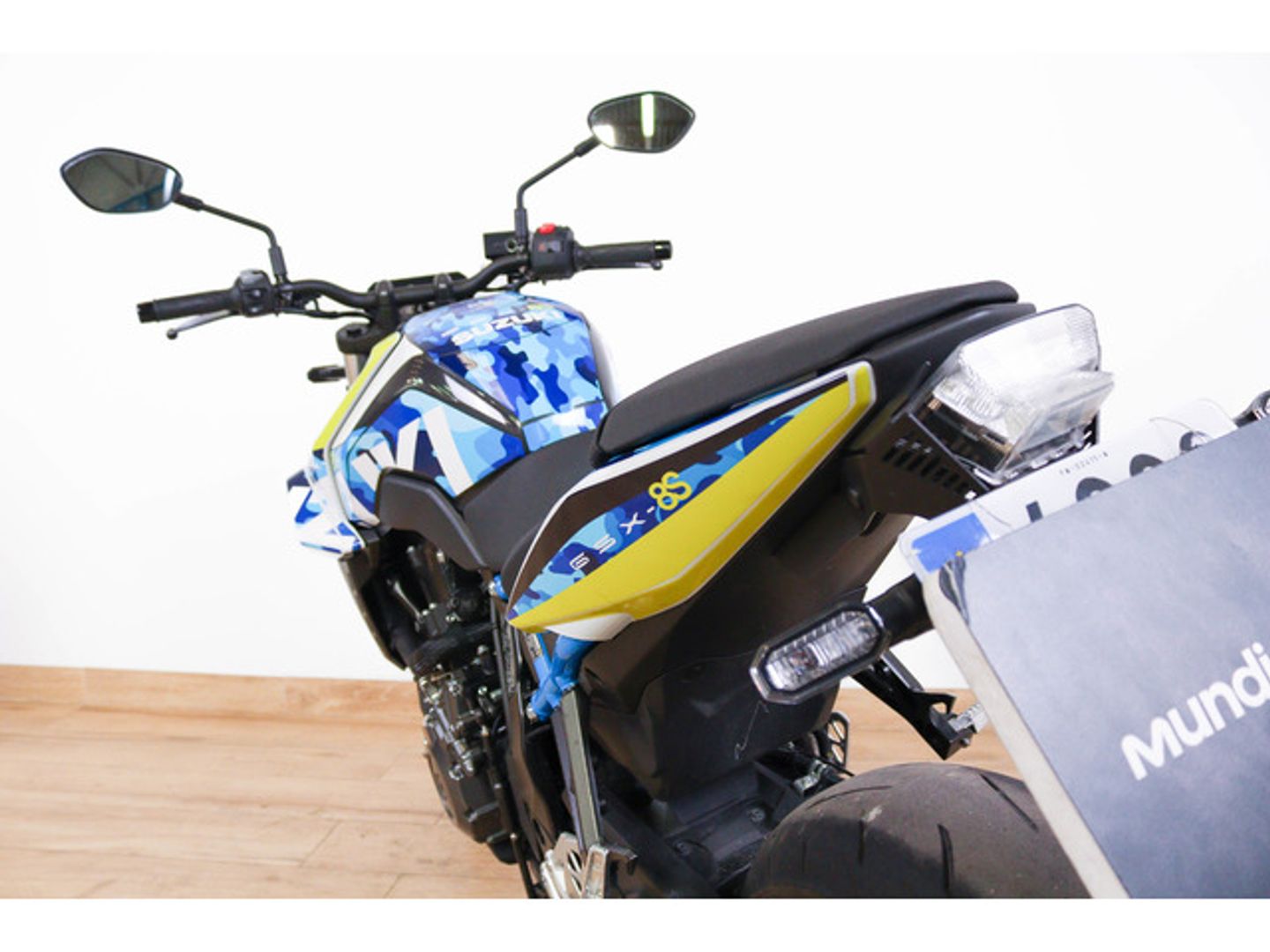 Suzuki GSX-S GSX-8S
