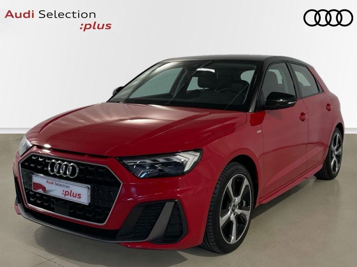 Audi A1 Sportback Adrenalin edition 25 TFSI 70 kW (95 CV) Rojo Compact