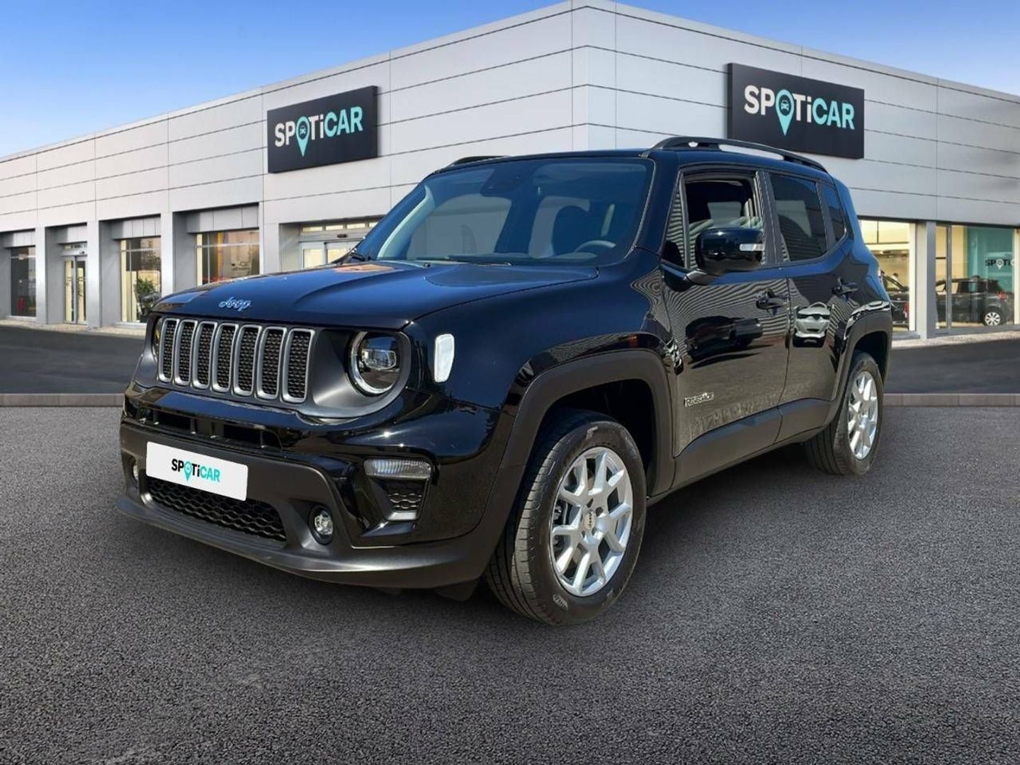 Jeep Renegade 1.3 PHEV 4xe Limited AT 140 kW (190 CV) Negro All Terrain / Pick-up