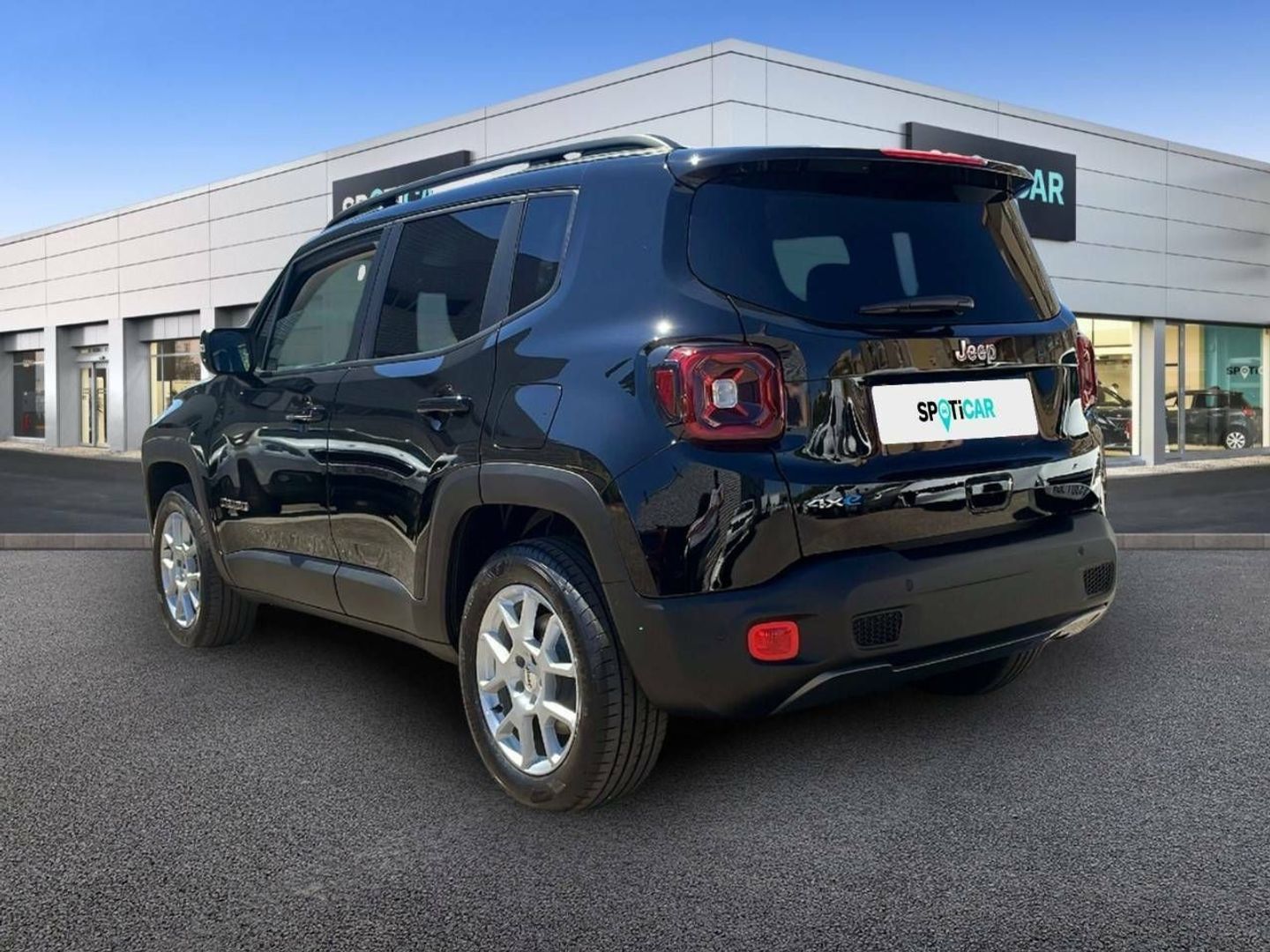 Jeep Renegade 1.3 PHEV 4xe Limited AT 140 kW (190 CV)