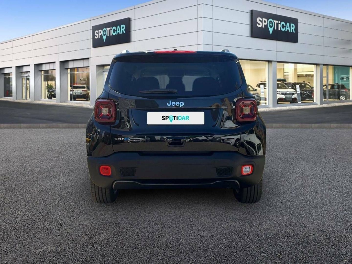 Jeep Renegade 1.3 PHEV 4xe Limited AT 140 kW (190 CV)