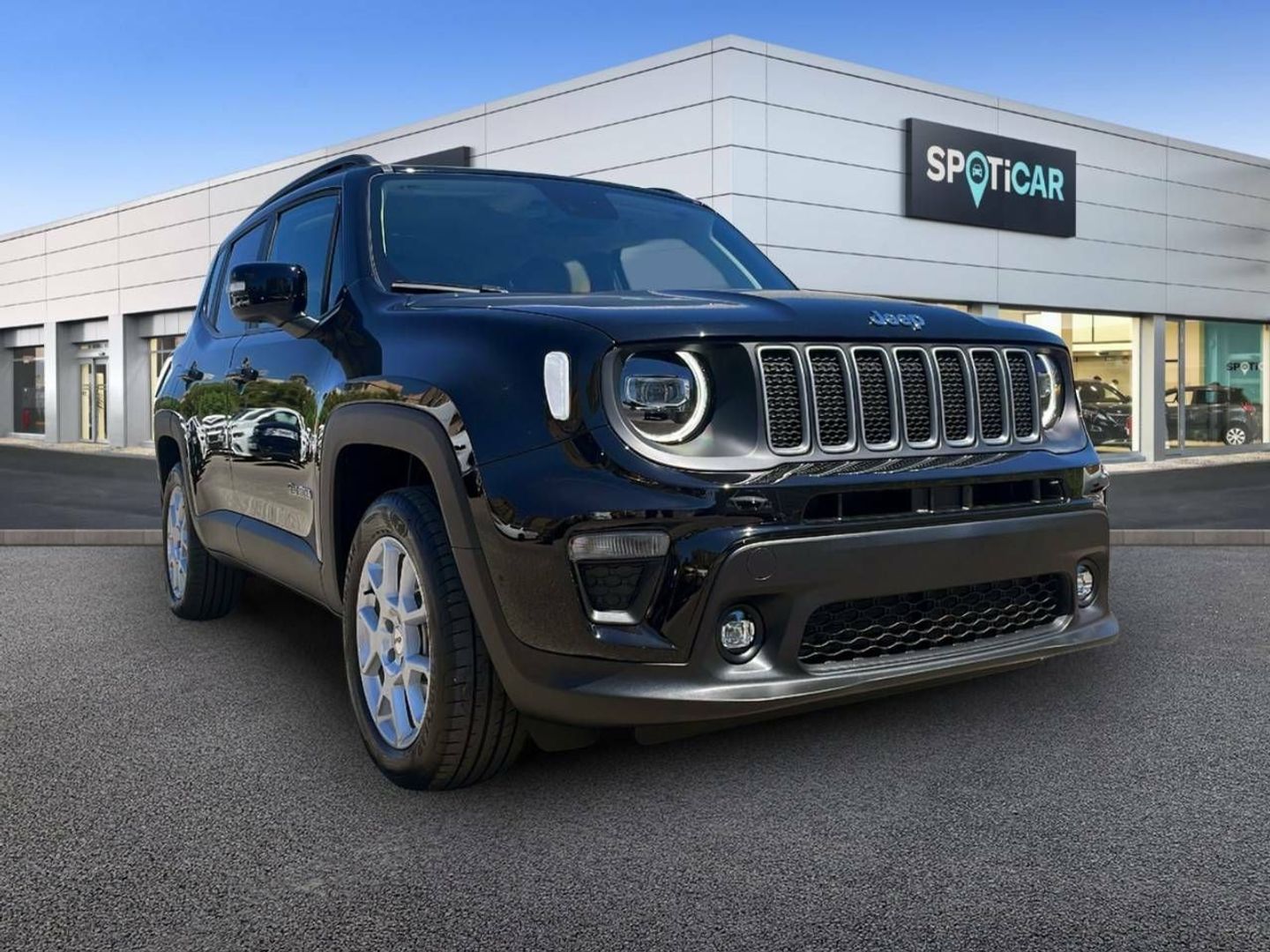 Jeep Renegade 1.3 PHEV 4xe Limited AT 140 kW (190 CV)