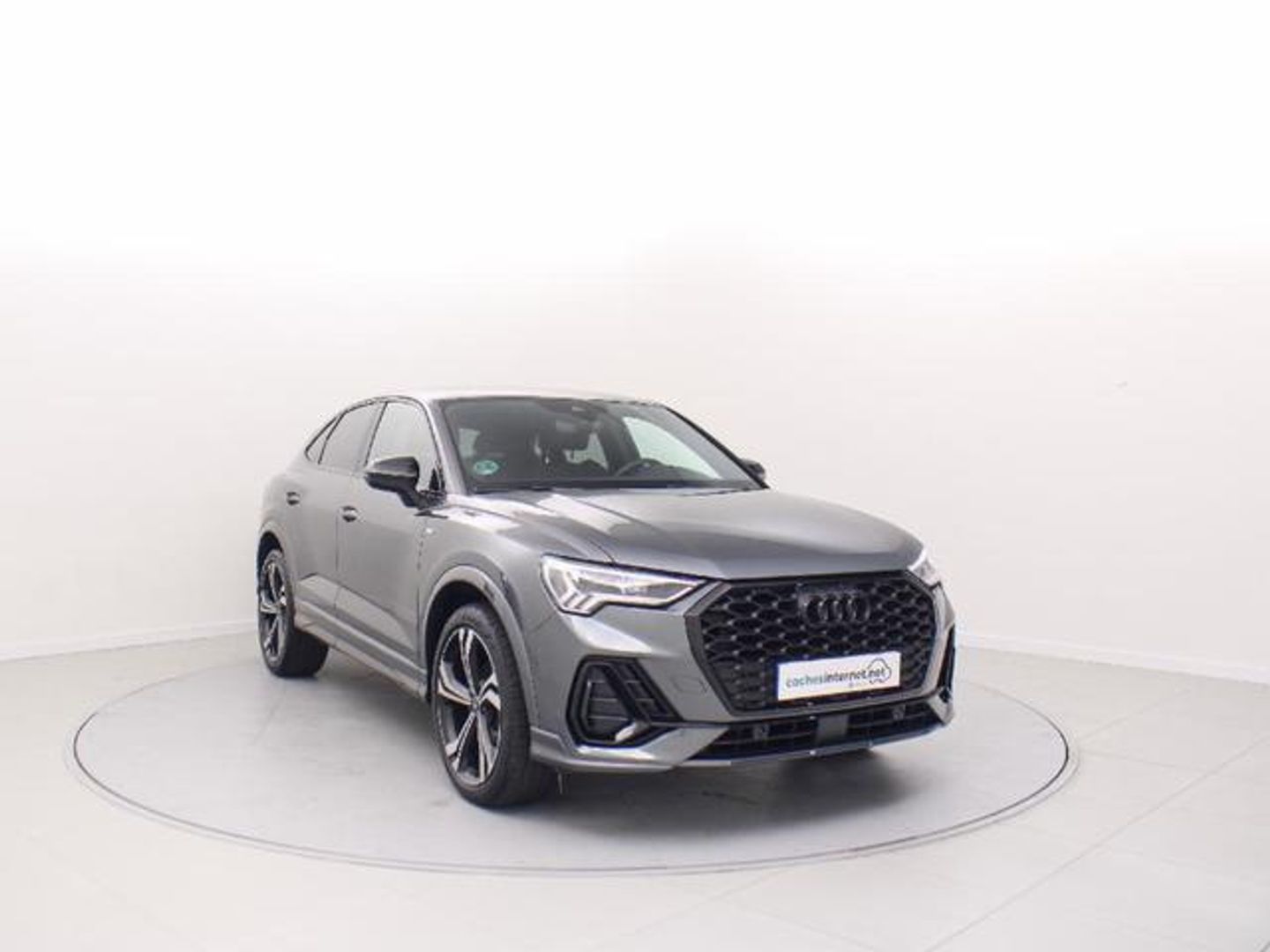 Audi Q3 Sportback Black line 35 TDI 110 kW (150 CV) S tronic Gris SUV