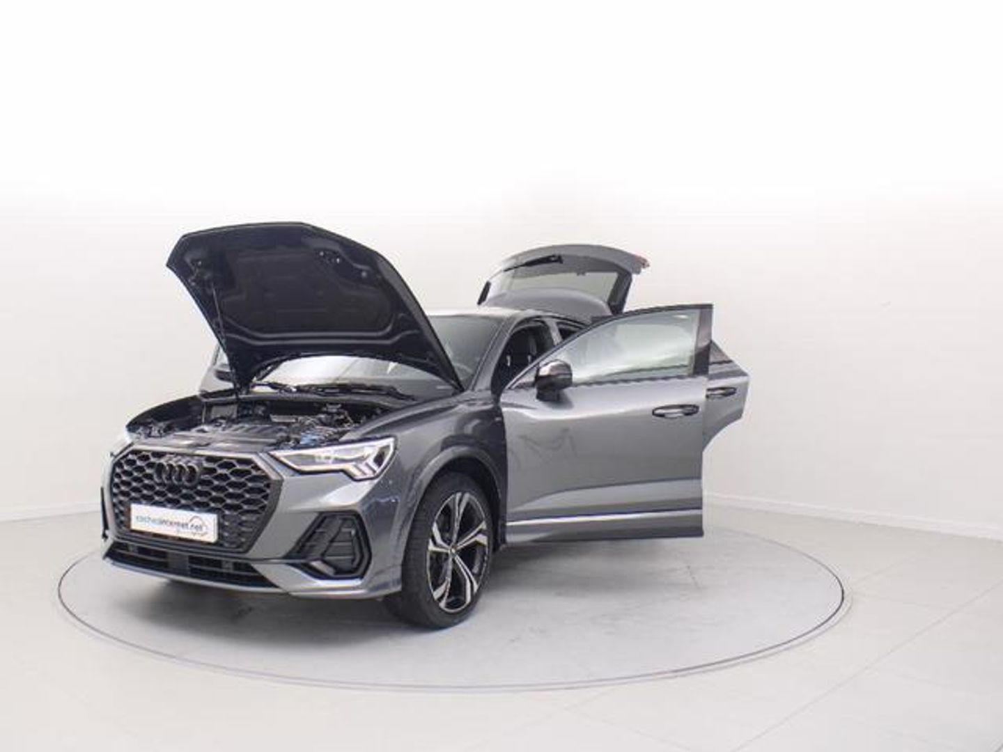 Audi Q3 Sportback Black line 35 TDI 110 kW (150 CV) S tronic