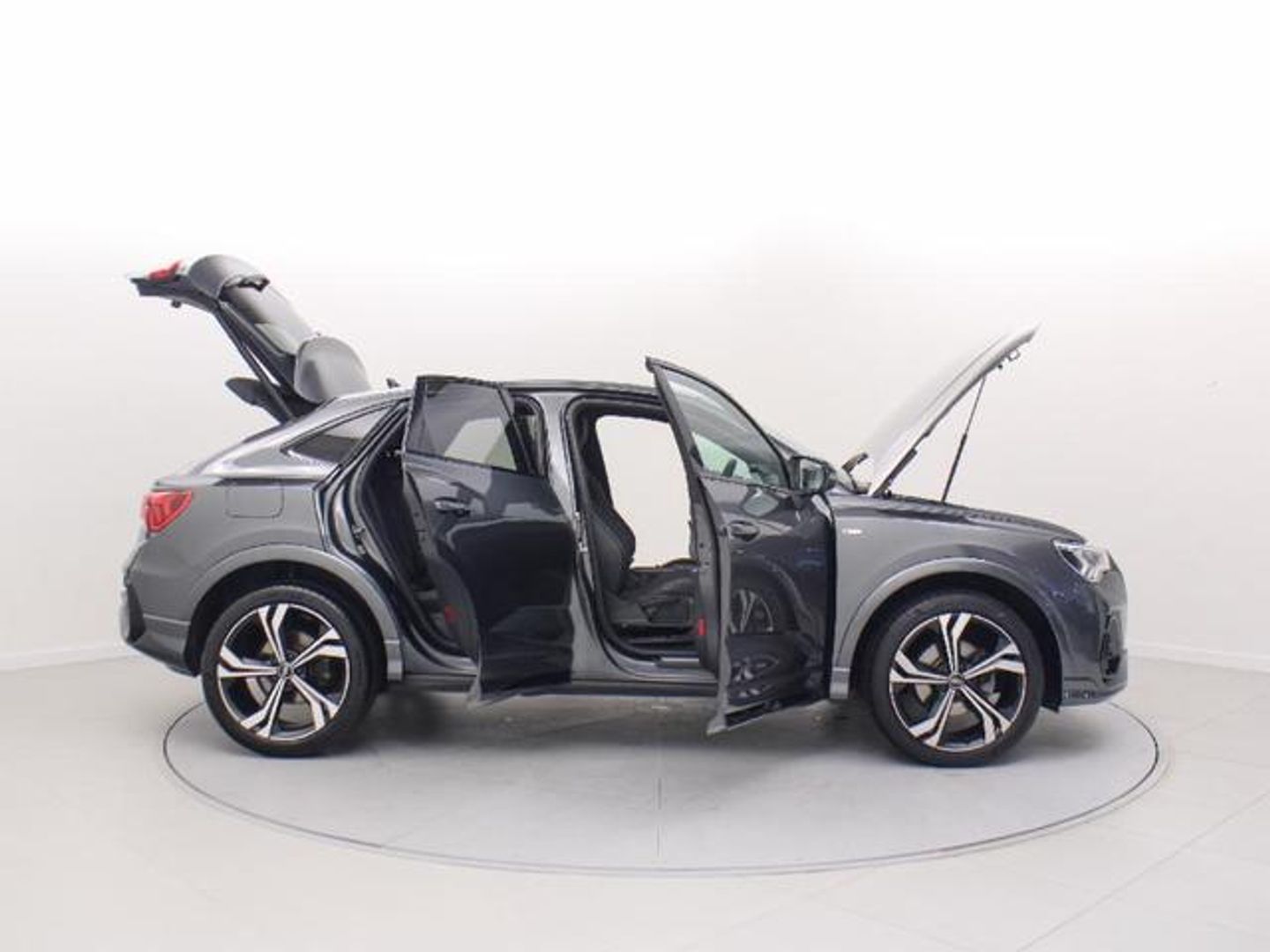 Audi Q3 Sportback Black line 35 TDI 110 kW (150 CV) S tronic