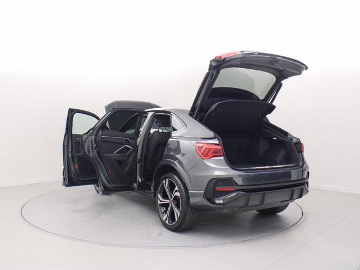 Audi Q3 Sportback Black line 35 TDI 110 kW (150 CV) S tronic