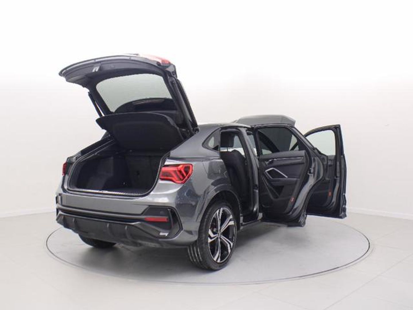 Audi Q3 Sportback Black line 35 TDI 110 kW (150 CV) S tronic