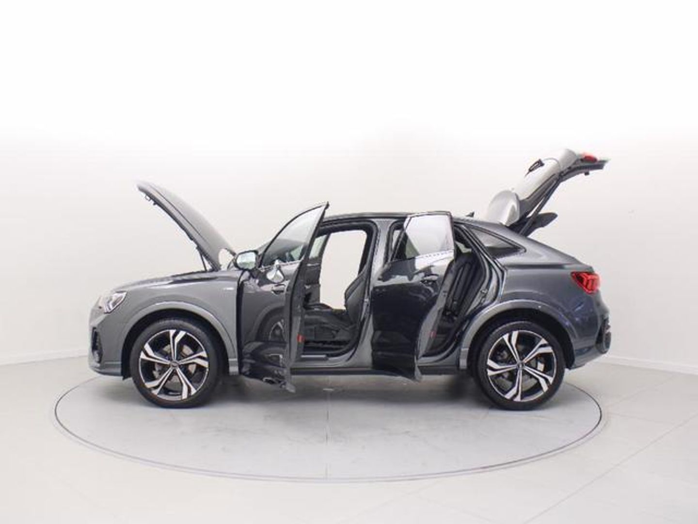 Audi Q3 Sportback Black line 35 TDI 110 kW (150 CV) S tronic