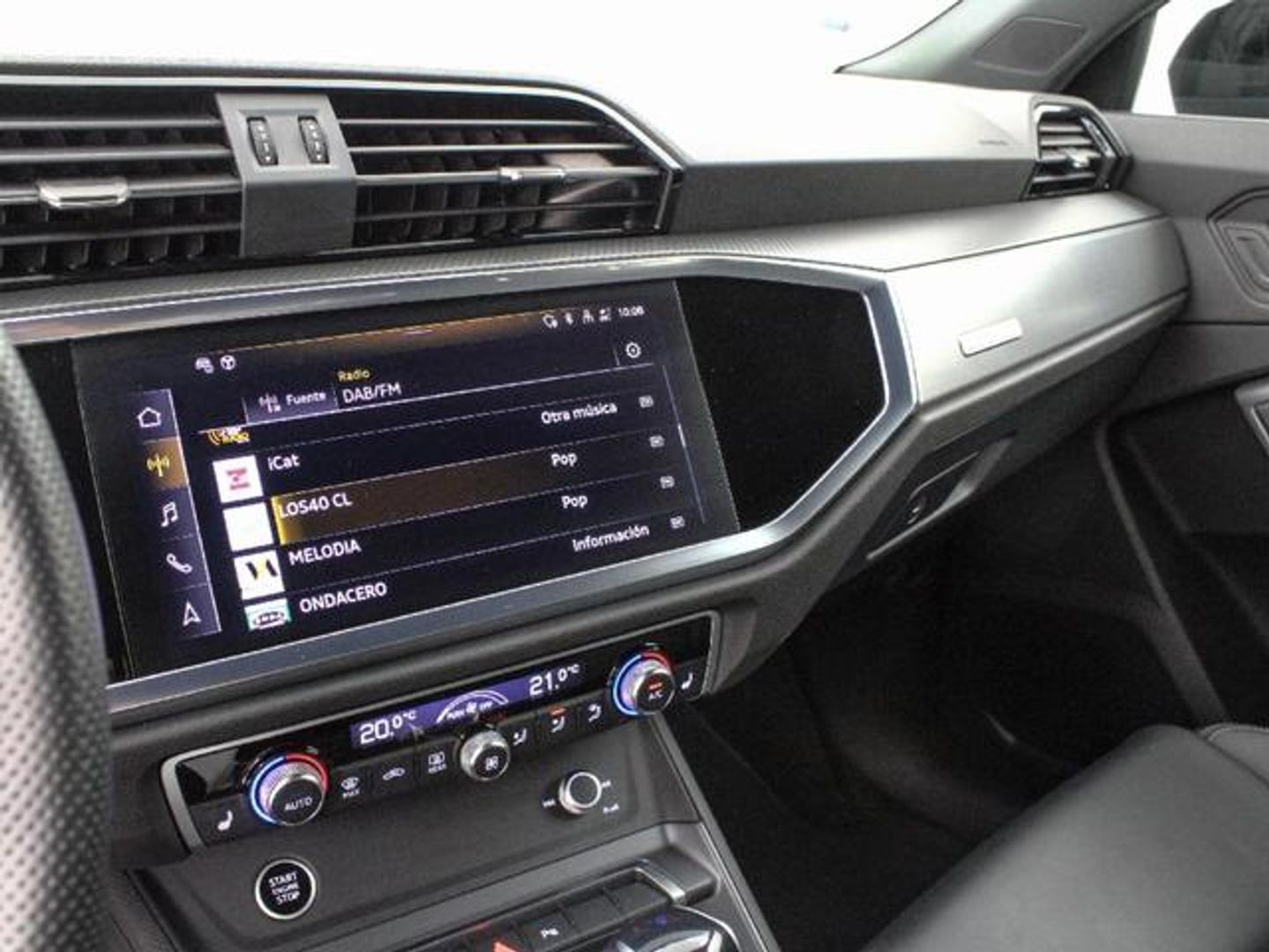Audi Q3 Sportback Black line 35 TDI 110 kW (150 CV) S tronic