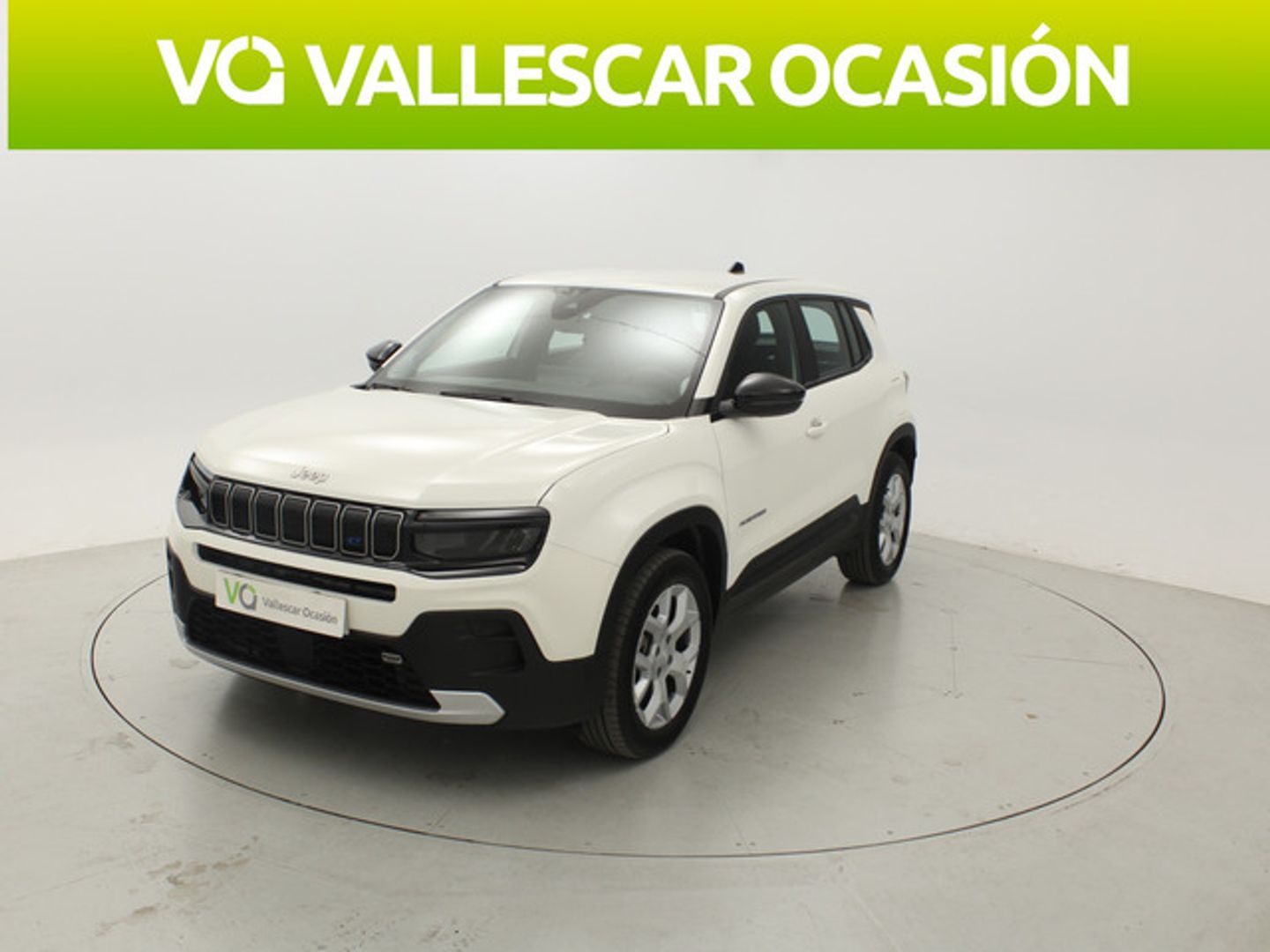 Jeep Avenger BEV Summit 115 kW (156 CV) Blanco All Terrain / Pick-up