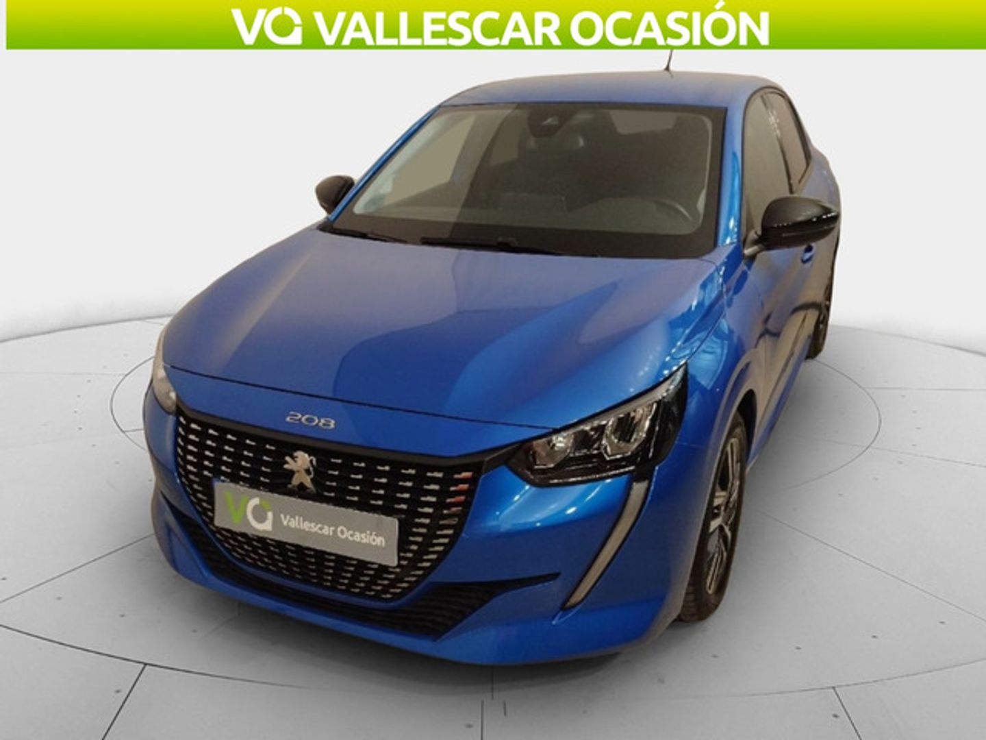 Peugeot 208 PureTech 100 Allure 75 kW (100 CV) Azul Compact
