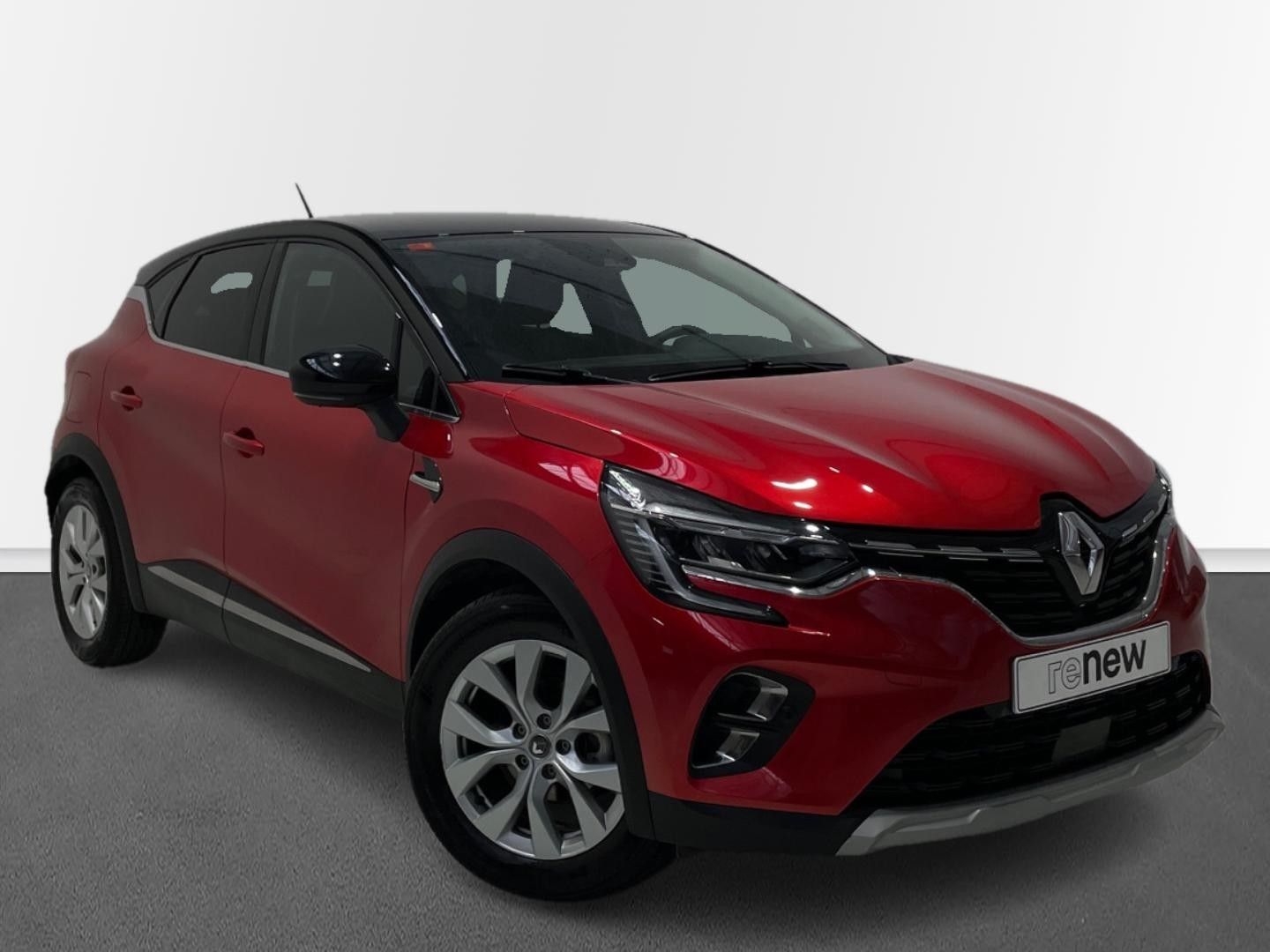 Renault Captur Zen TCe 74 kW (100 CV) GLP Rojo SUV