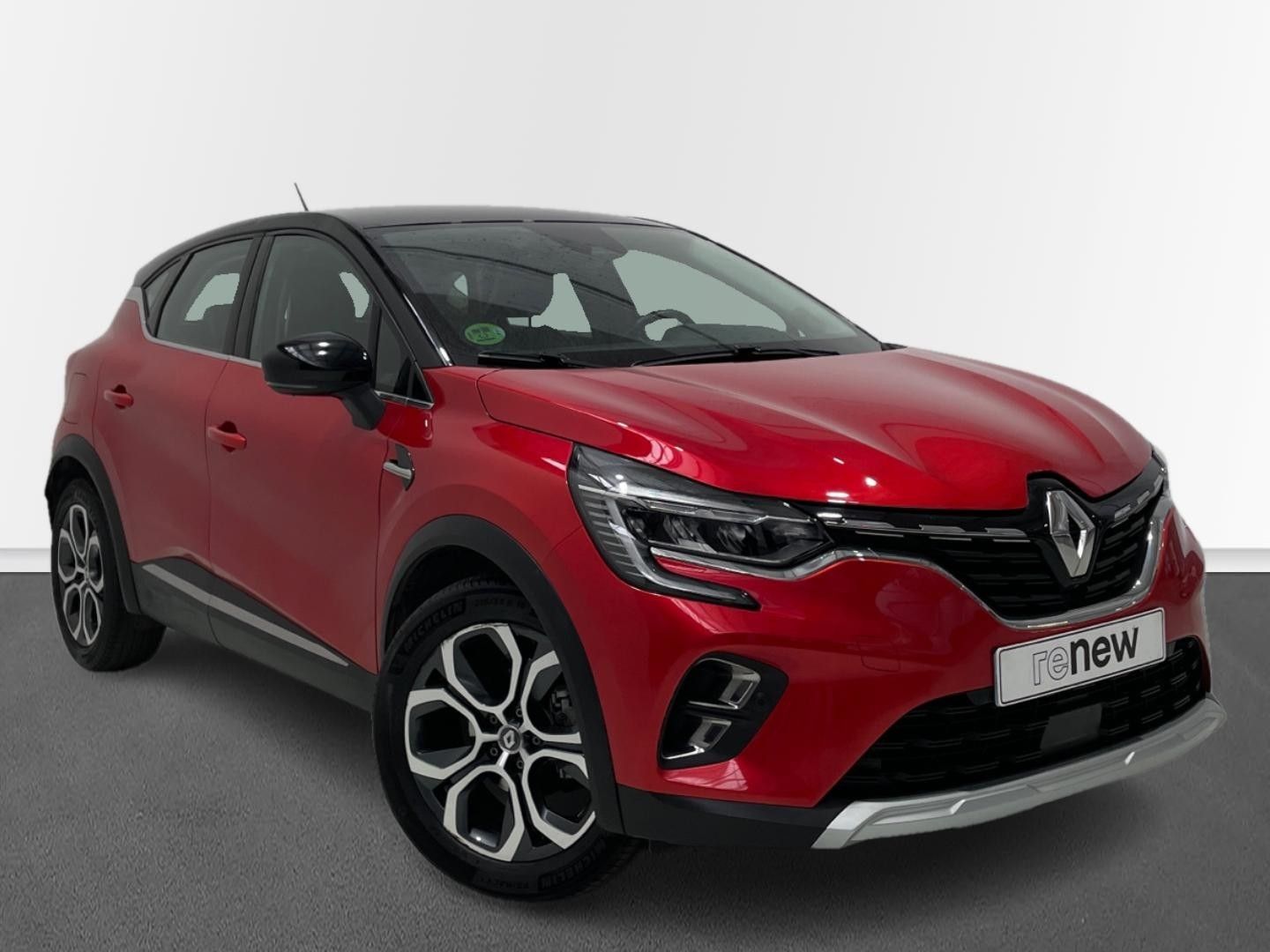 Renault Captur Zen TCe 66 kW (90 CV) Rojo SUV