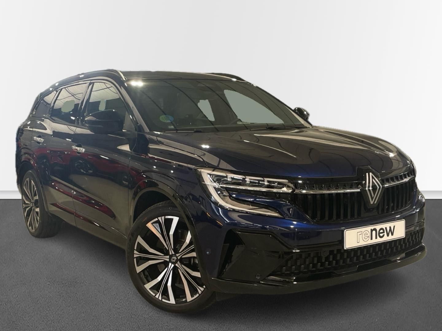 Renault Espace E-Tech 200 full hybrid Iconic 147 kW (200 CV) Azul SUV