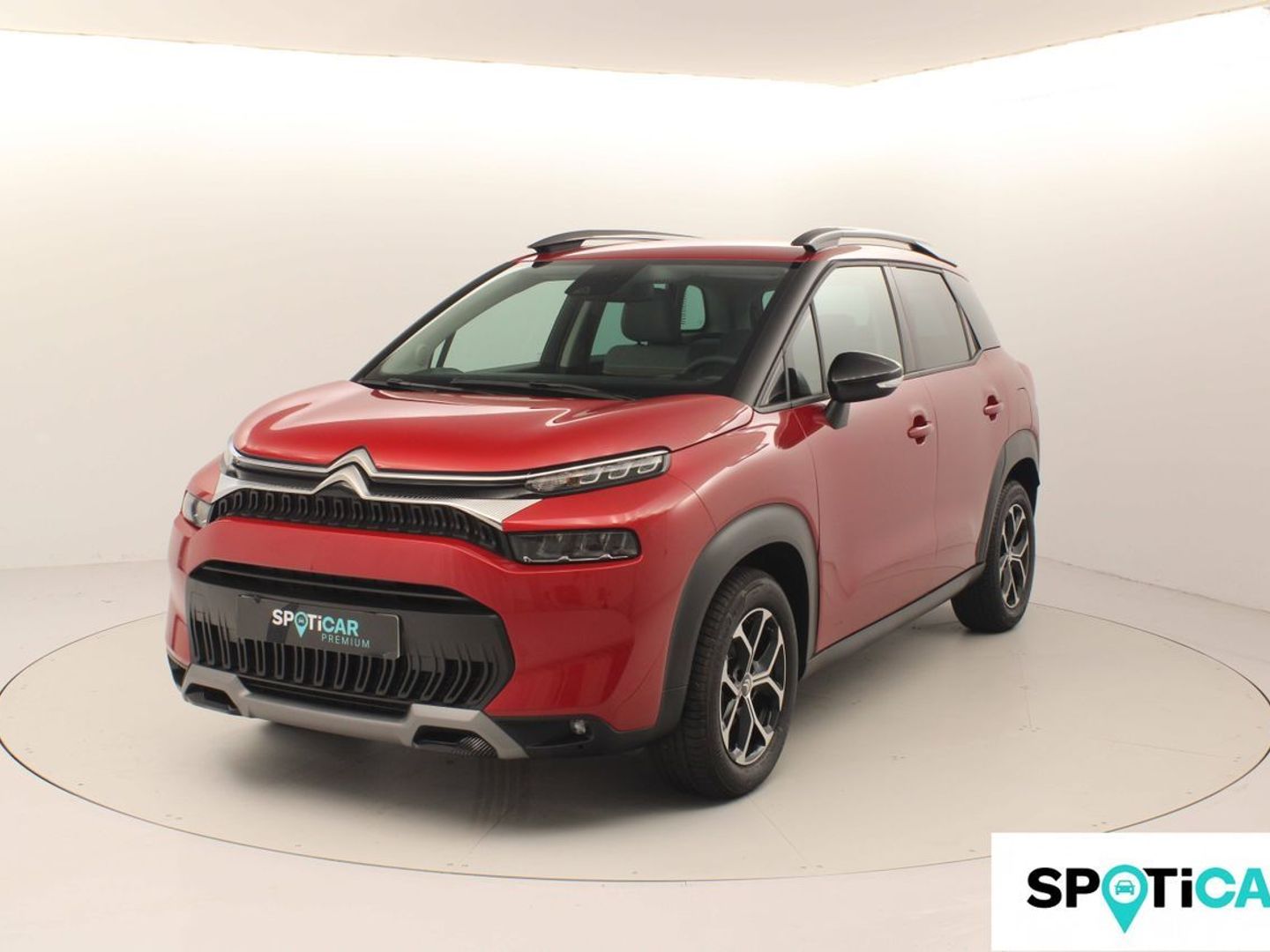 Citroen C3 Aircross BlueHDi 110 S&S Shine 81 kW (110 CV) Rojo SUV