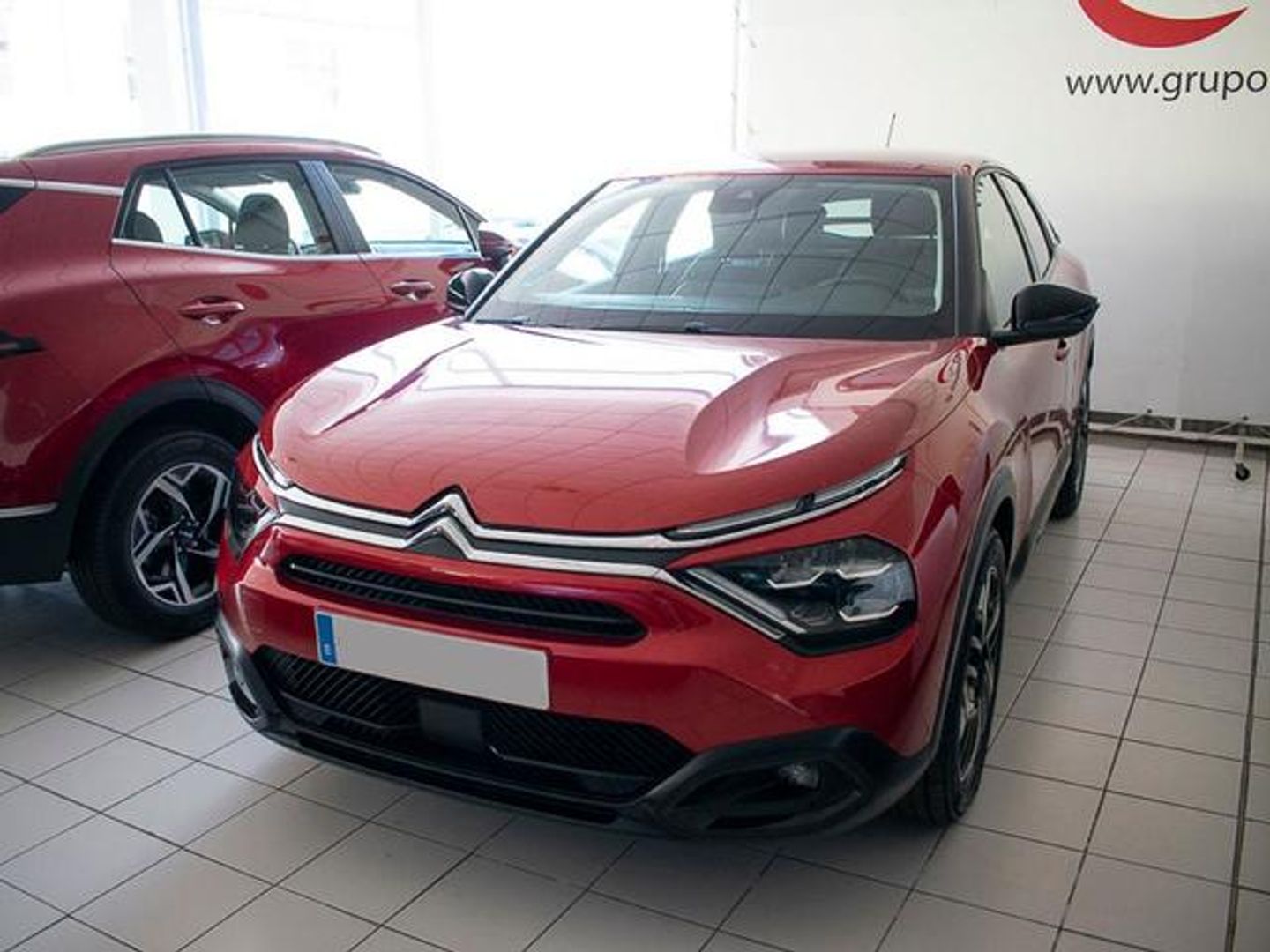 Citroen C4 PureTech 130 S&S 6v Feel Pack 96 kW (130 CV) Rojo Compact