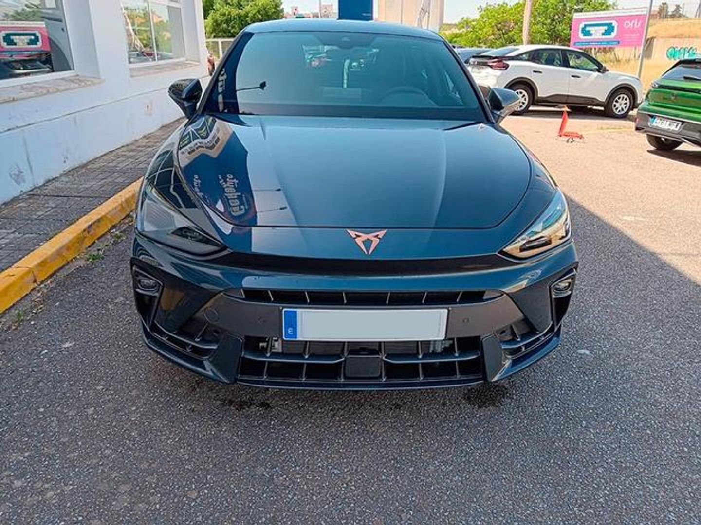 CUPRA León 1.5 eTSI DSG 110 kW (150 CV) Gris Sedan