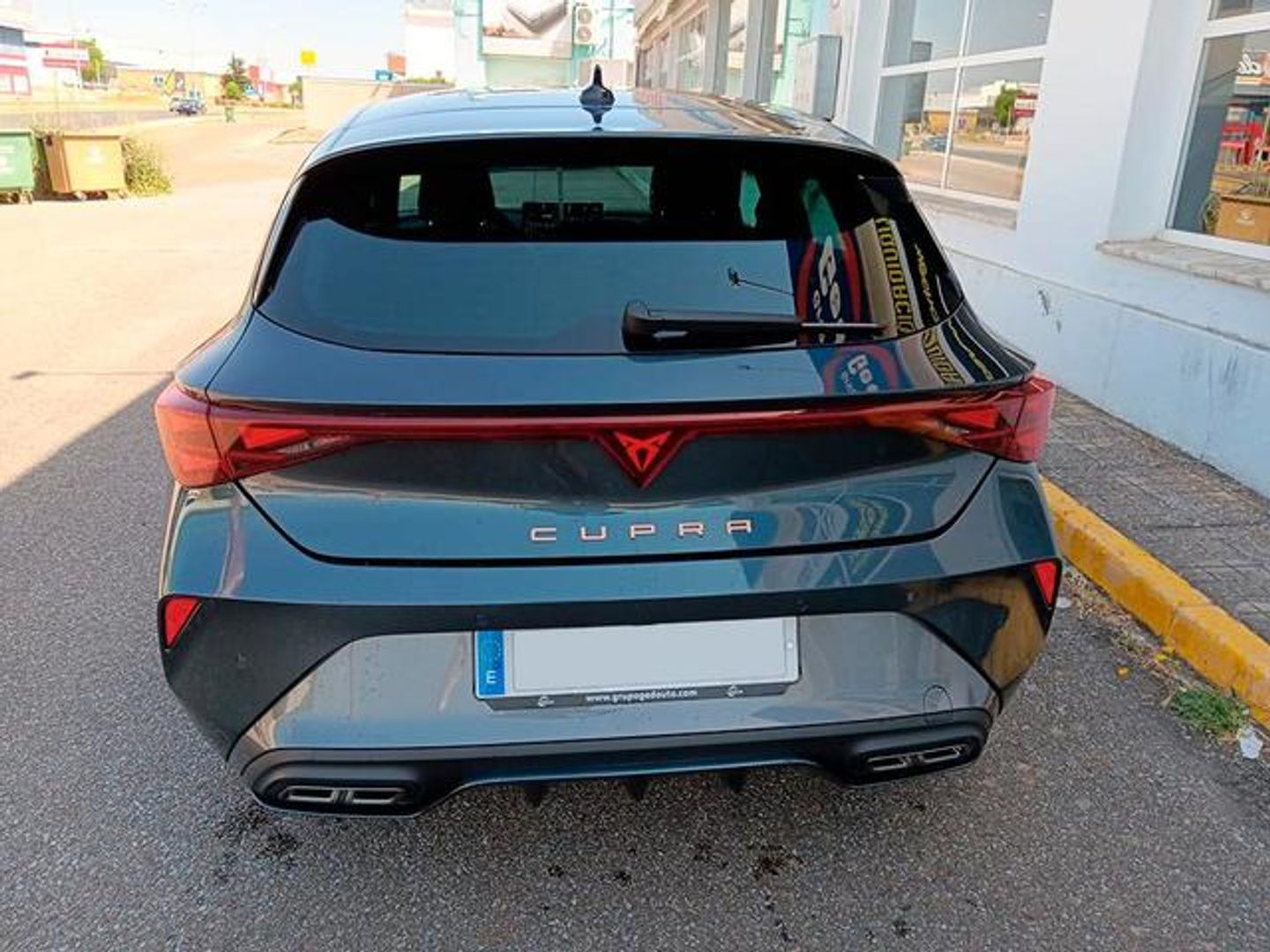 CUPRA León 1.5 eTSI DSG 110 kW (150 CV)