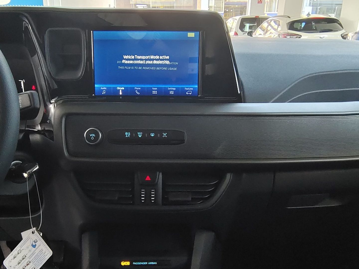 Ford Transit Courier Furgon 1.5 Ecoblue Trend 75 kW (100 CV)