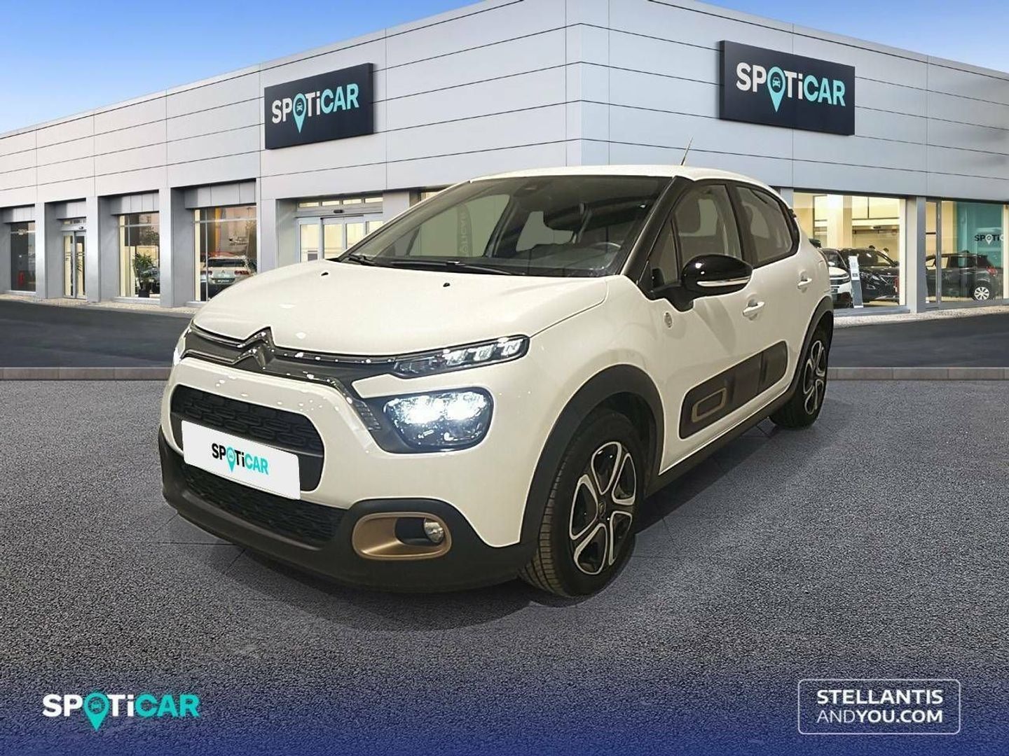 Citroen C3 PureTech 82 C-Series 61 kW (83 CV) Blanco Compact