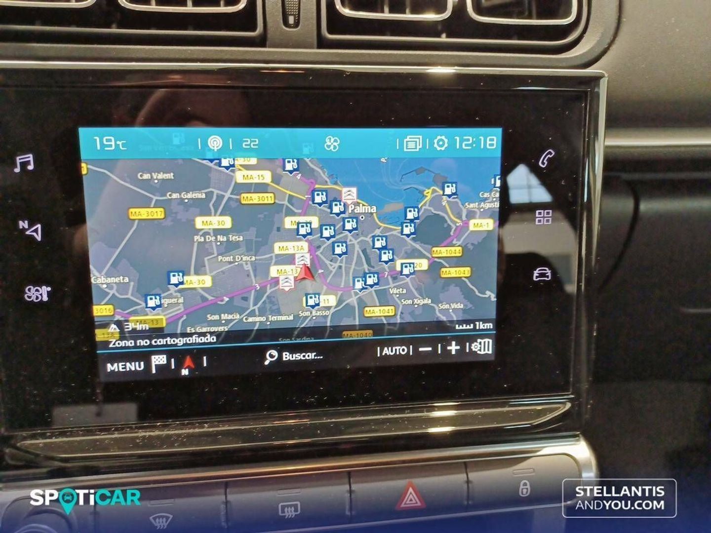 Citroen C3 PureTech 82 C-Series 61 kW (83 CV)