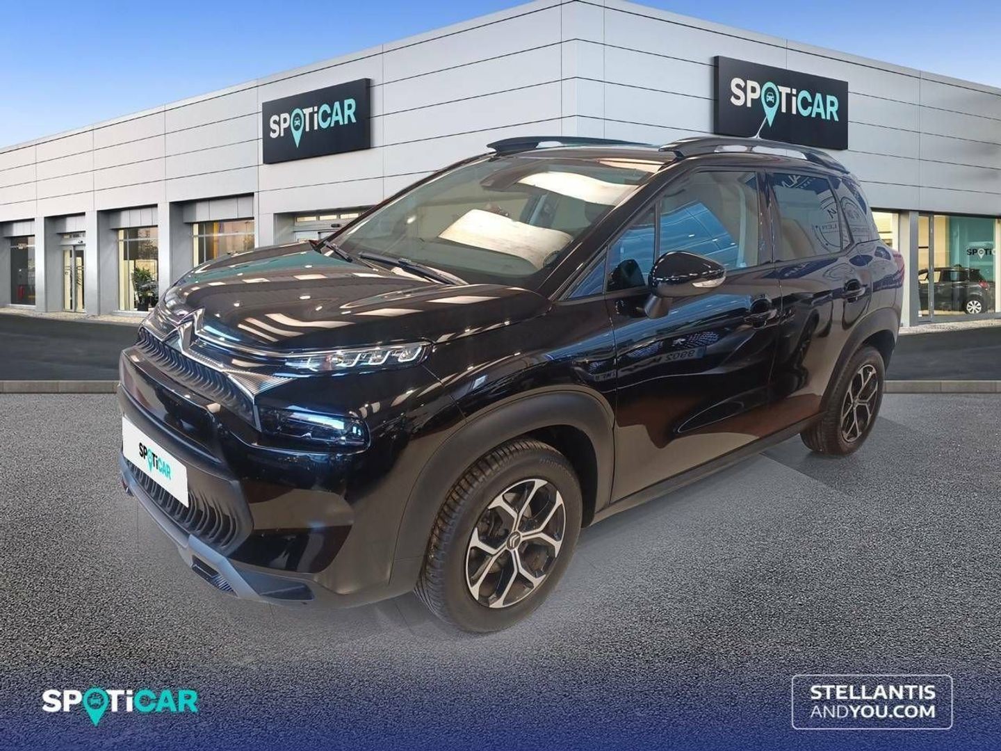Citroen C3 Aircross PureTech 110 S&S Shine 81 kW (110 CV) Negro SUV
