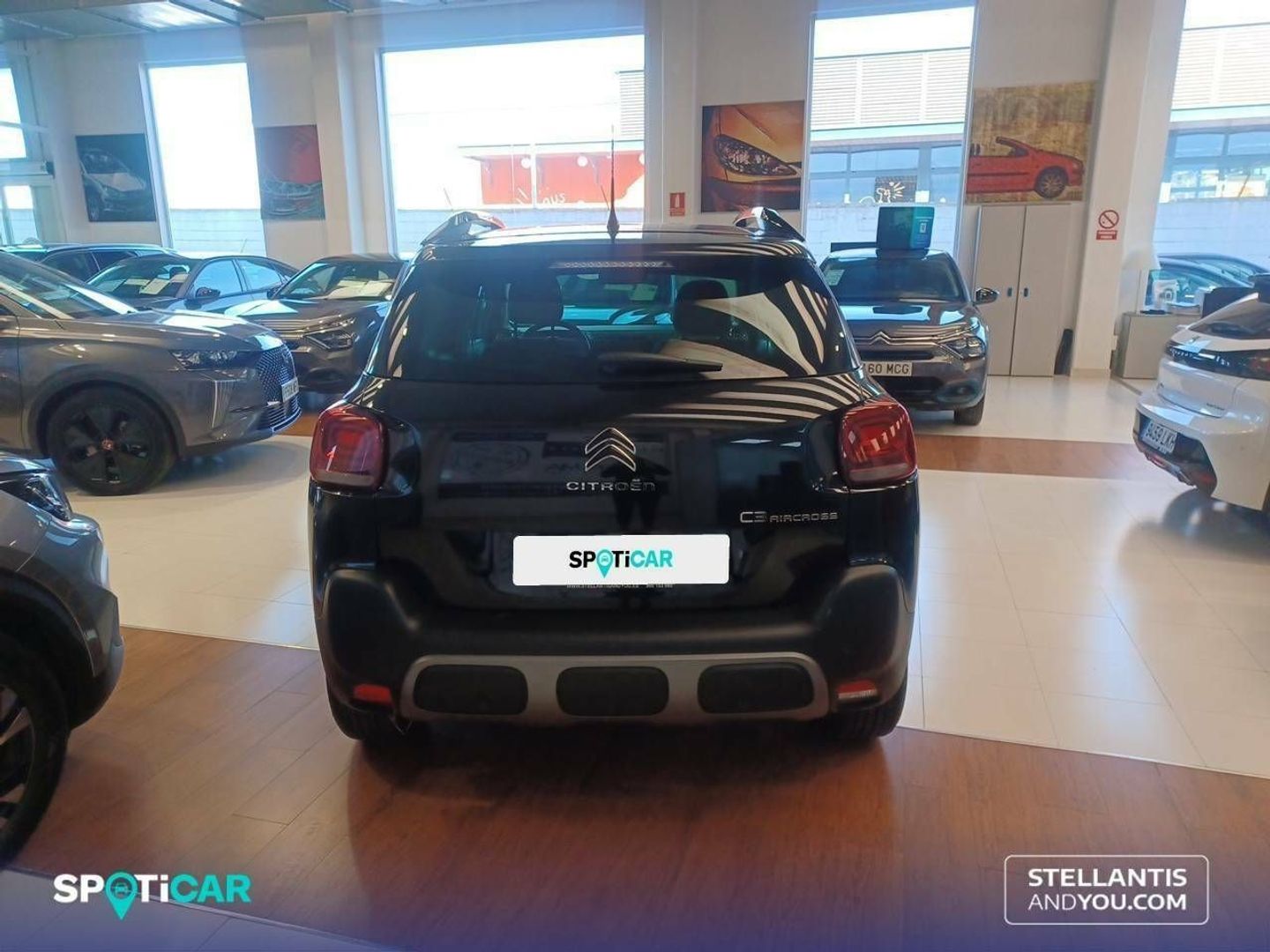 Citroen C3 Aircross PureTech 110 S&S Shine 81 kW (110 CV)