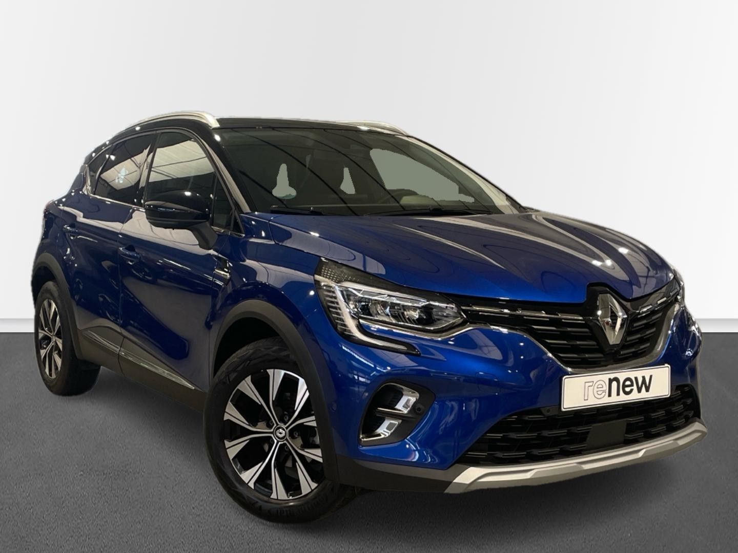 Renault Captur Techno TCe 66 kW (90 CV) Azul SUV