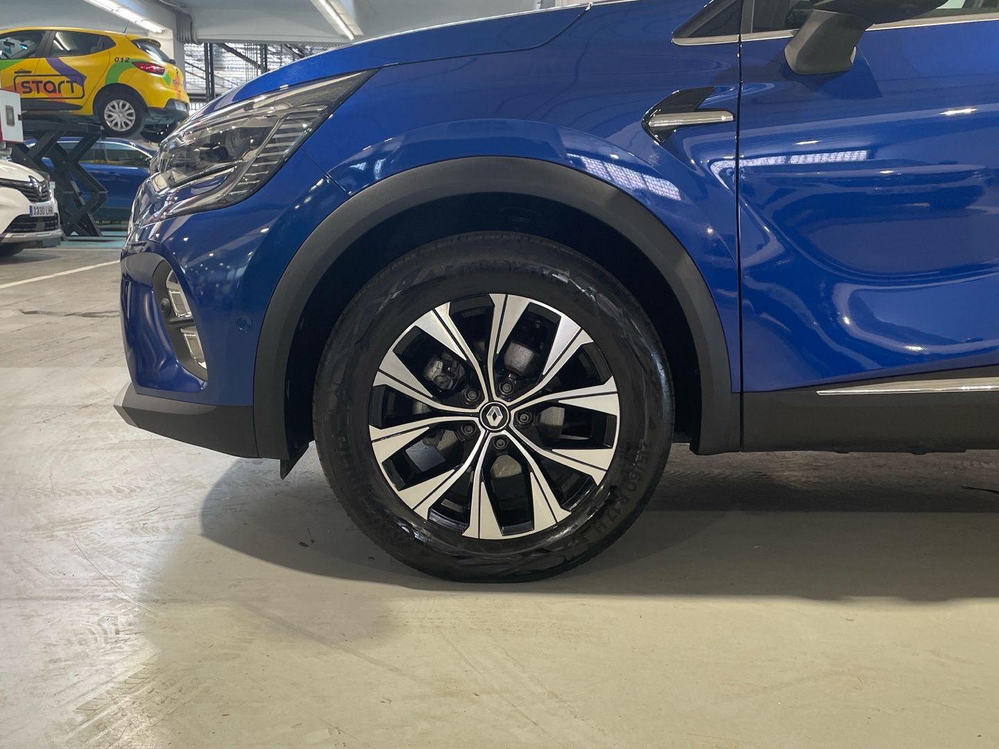 Renault Captur Techno TCe 66 kW (90 CV)
