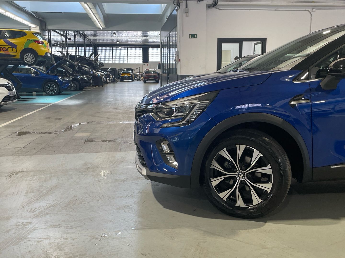 Renault Captur Techno TCe 66 kW (90 CV)