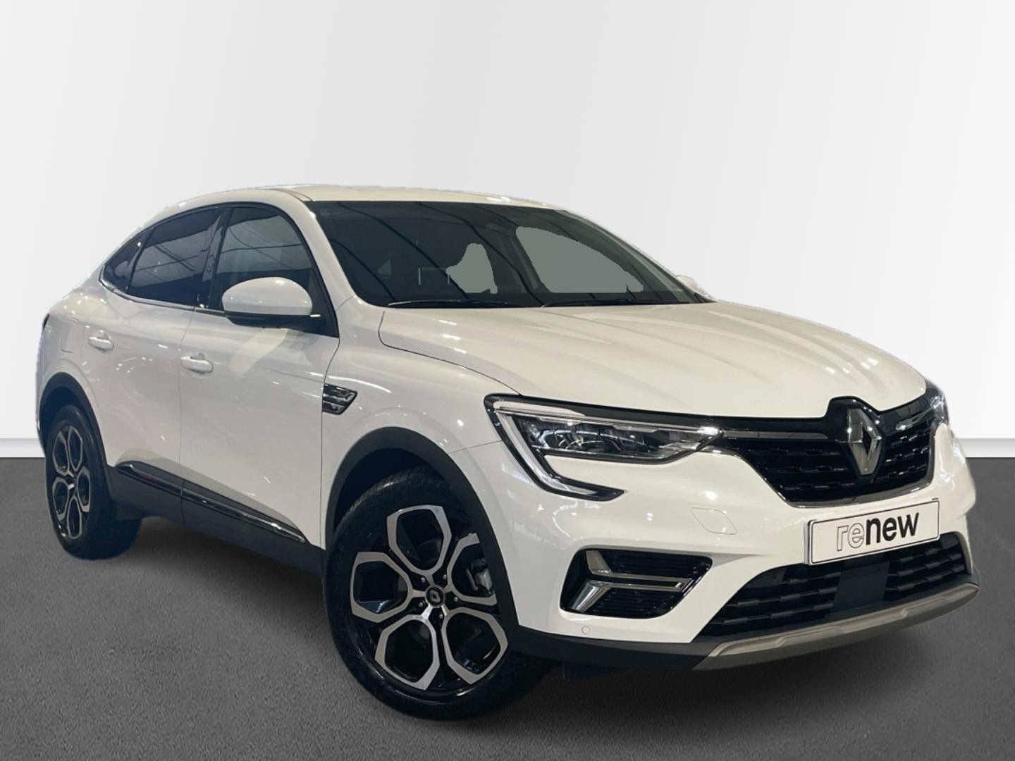 Renault Arkana Techno E-Tech hybrid 145 EDC 107 kW (145 CV) Blanco All Terrain / Pick-up