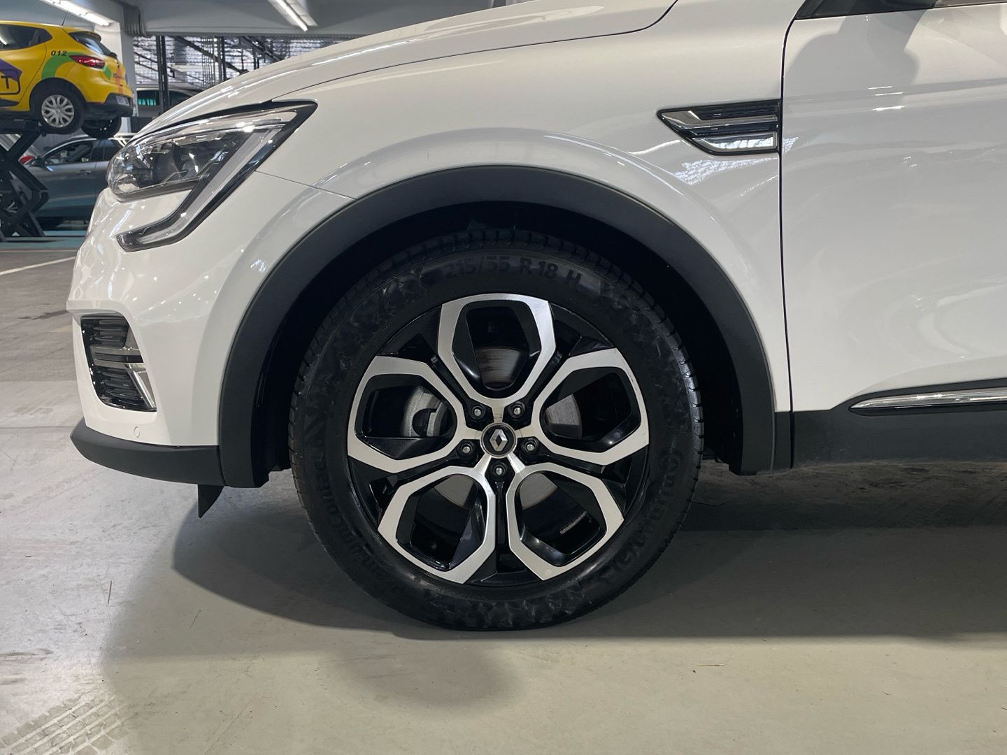 Renault Arkana Techno E-Tech hybrid 145 EDC 107 kW (145 CV)