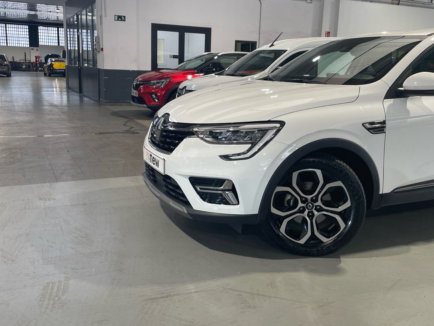 Renault Arkana Techno E-Tech hybrid 145 EDC 107 kW (145 CV)