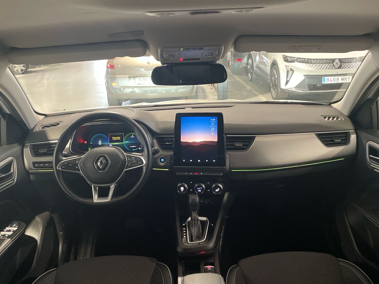 Renault Arkana Techno E-Tech hybrid 145 EDC 107 kW (145 CV)