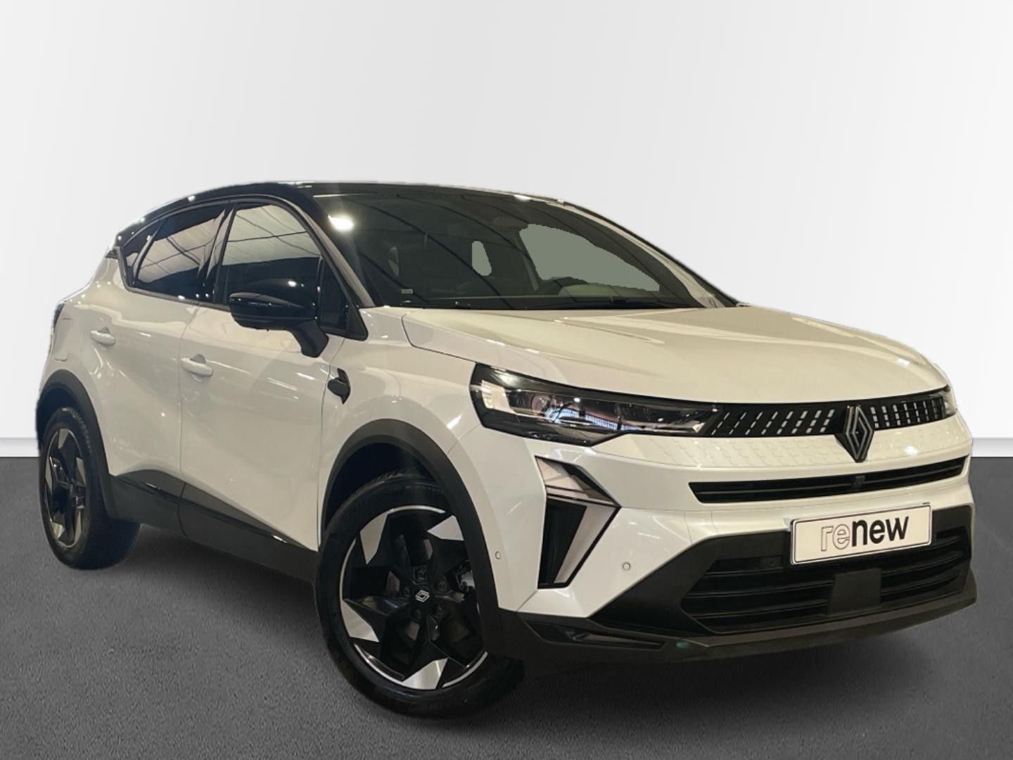 Renault Captur Techno E-Tech Híbrido 107 kW (145 CV) Blanco SUV