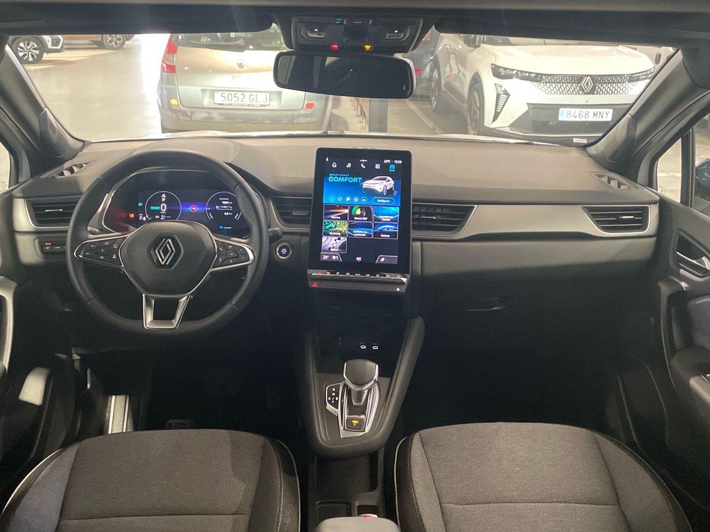 Renault Captur Techno E-Tech Híbrido 107 kW (145 CV)