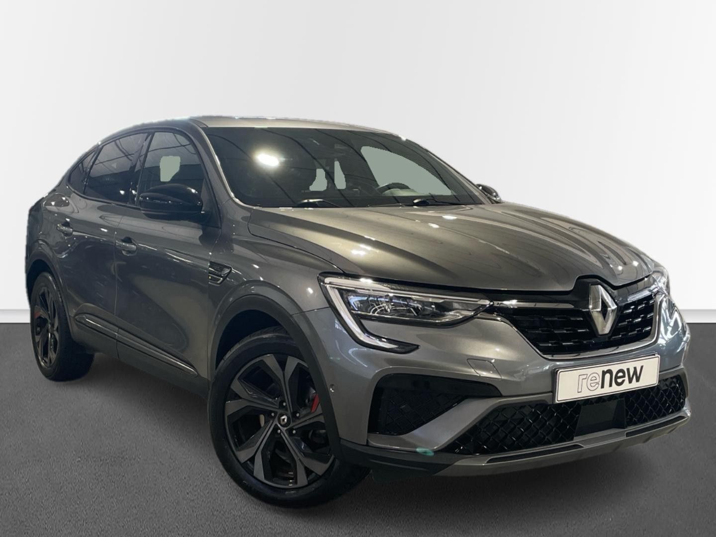 Renault Arkana Intens E-TECH Híbrido 107 kW (145 CV) Gris SUV