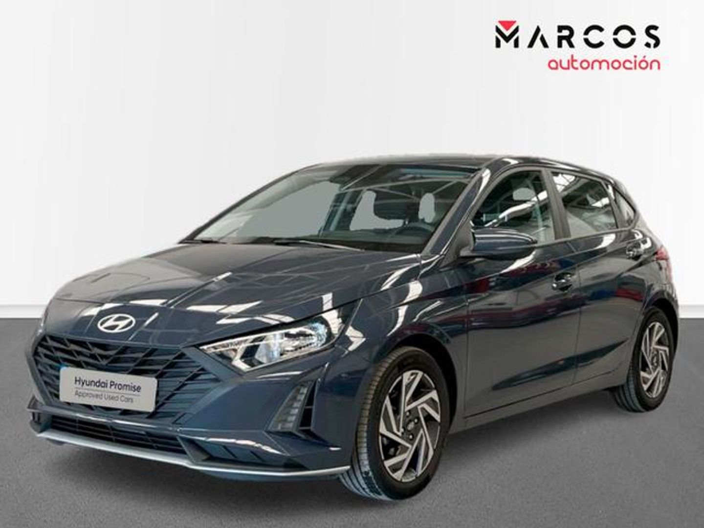 Hyundai i20 1.2 MPI Klass 62 kW (84 CV) Gris Compact