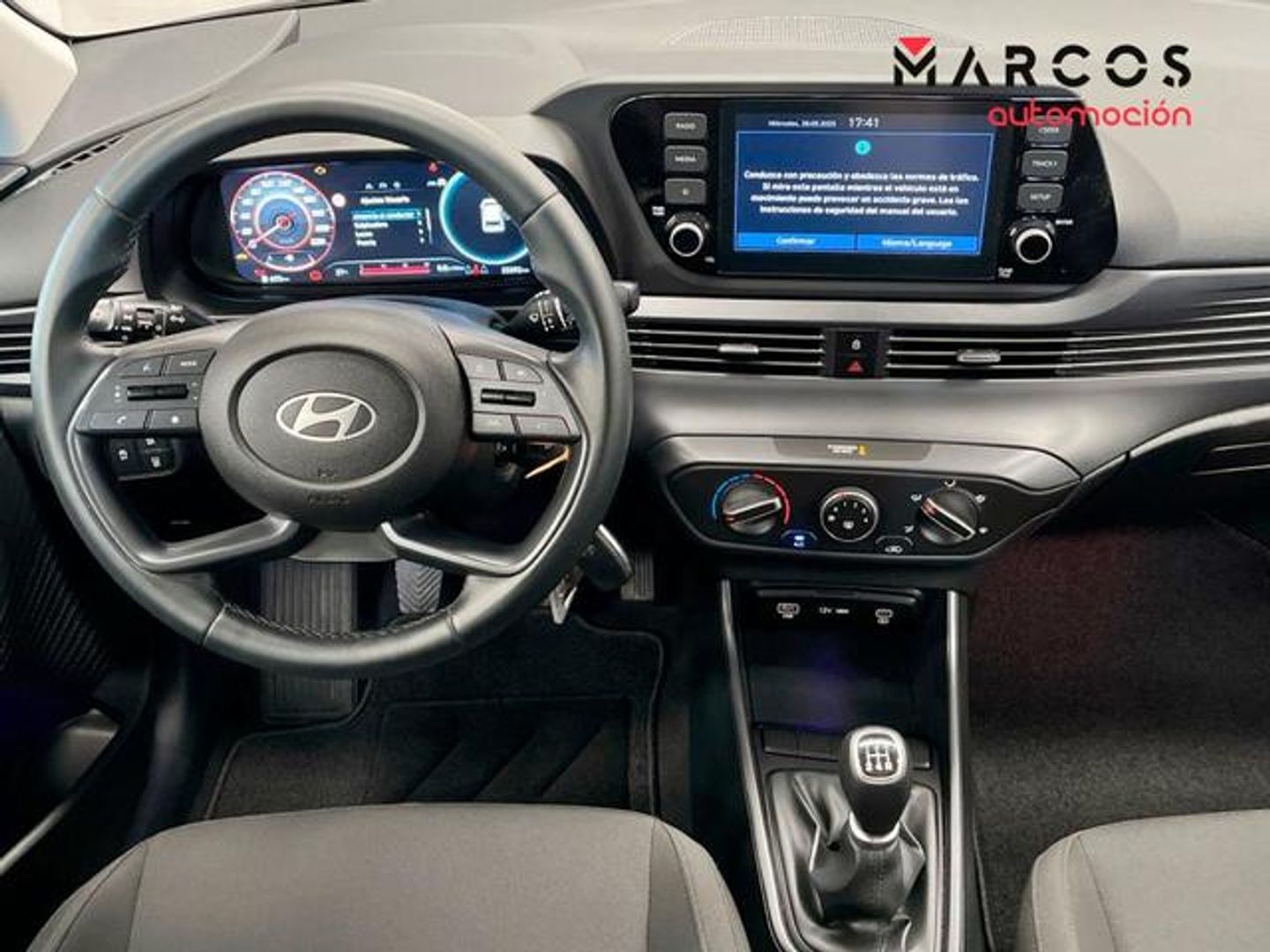 Hyundai i20 1.2 MPI Klass 62 kW (84 CV)