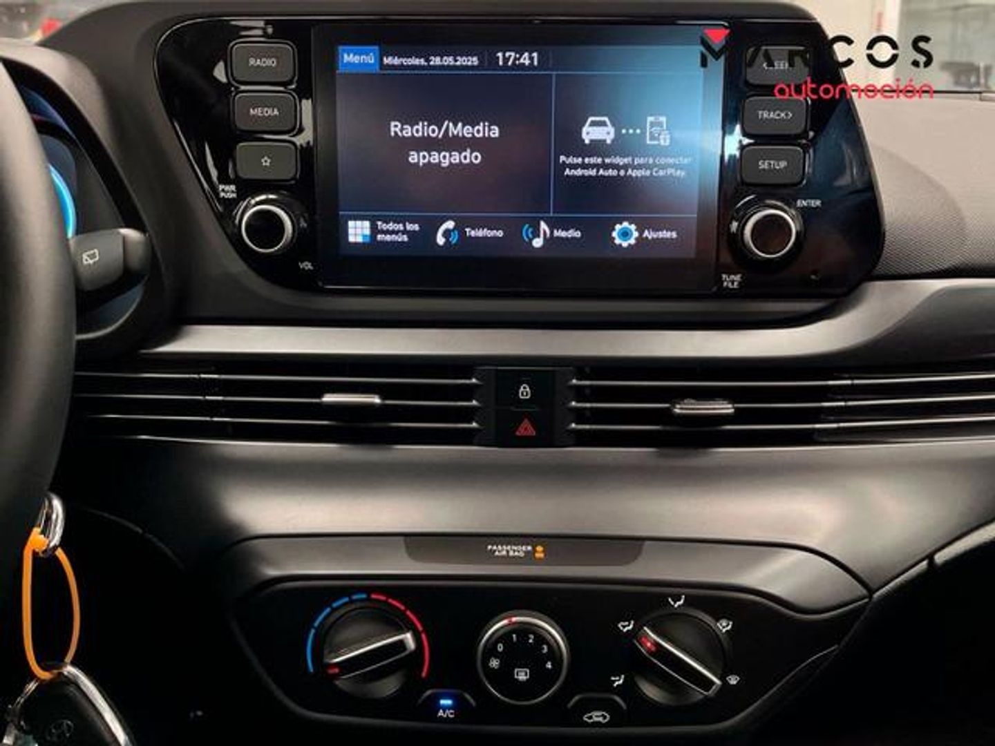 Hyundai i20 1.2 MPI Klass 62 kW (84 CV)