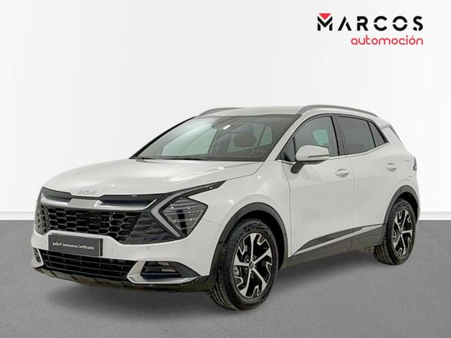 Kia Sportage 1.6 T-GDi MHEV Tech 4x2 112 kW (150 CV) Blanco SUV