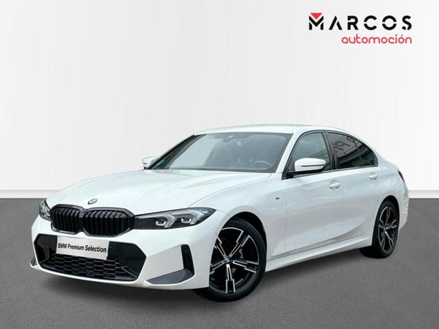BMW Serie 3 318d 110 kW (150 CV) Blanco Sedan