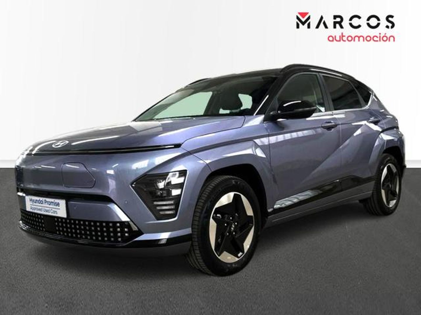 Hyundai Kona EV 65kWh Tecno 2C 150 kW (204 CV) Azul All Terrain / Pick-up