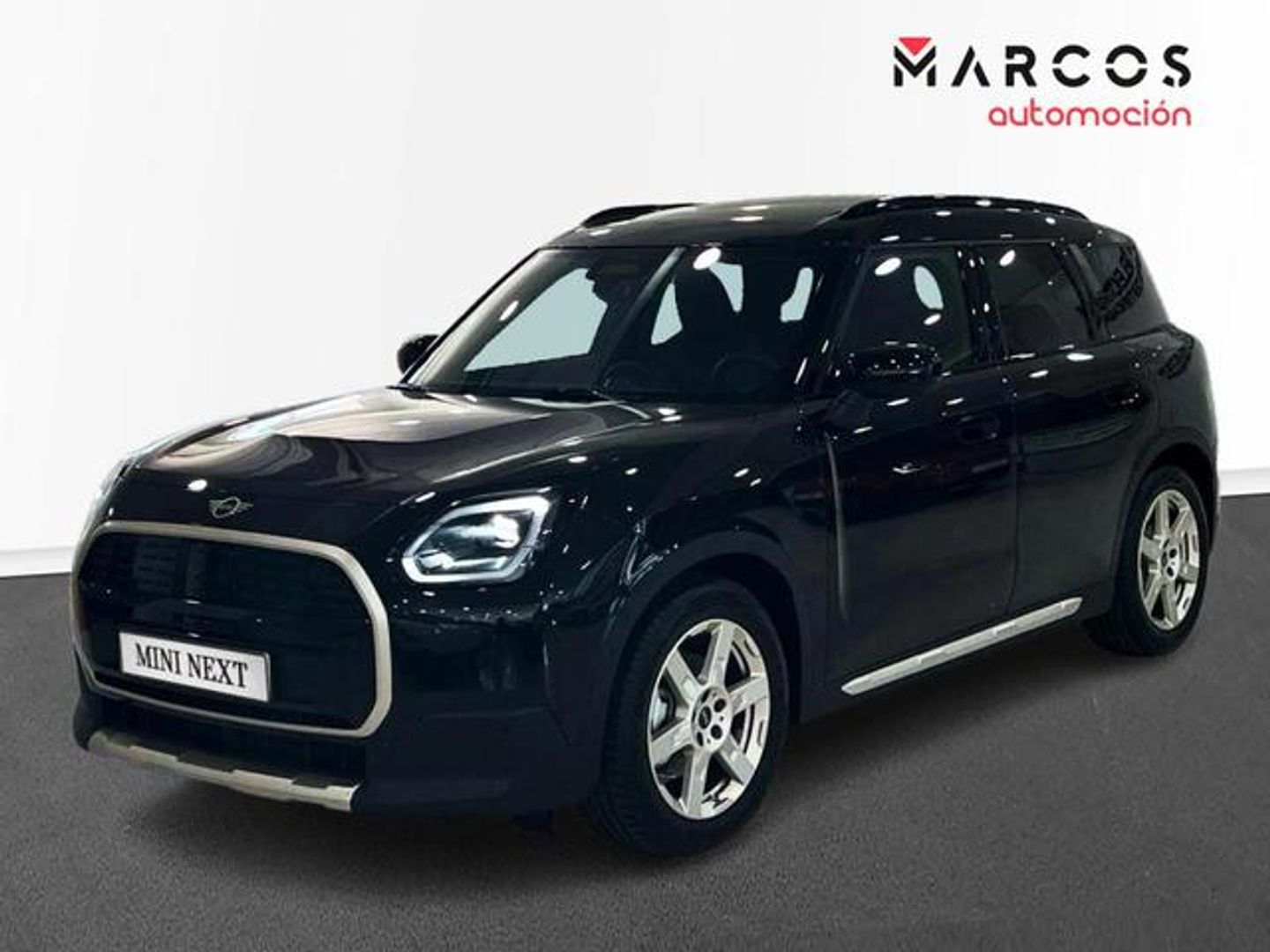 MINI MINI Countryman E 150 kW (204 CV) Negro SUV