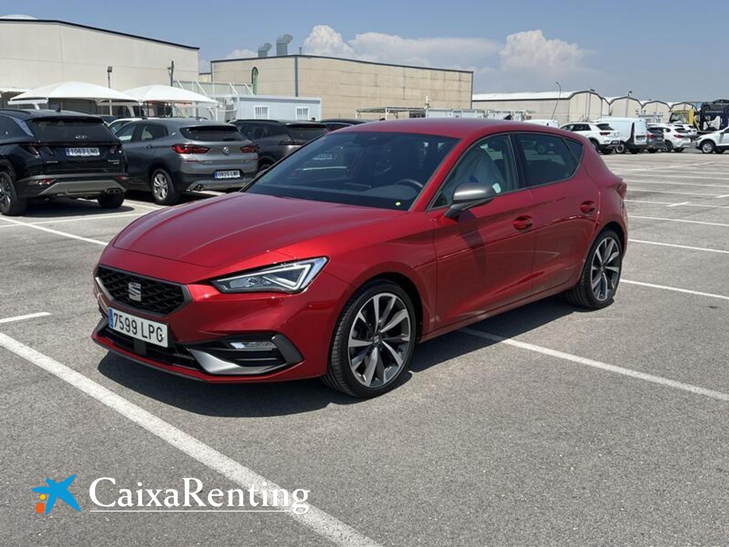 SEAT León 1.5 TSI S&S FR 110 kW (150 CV) Rojo Compact