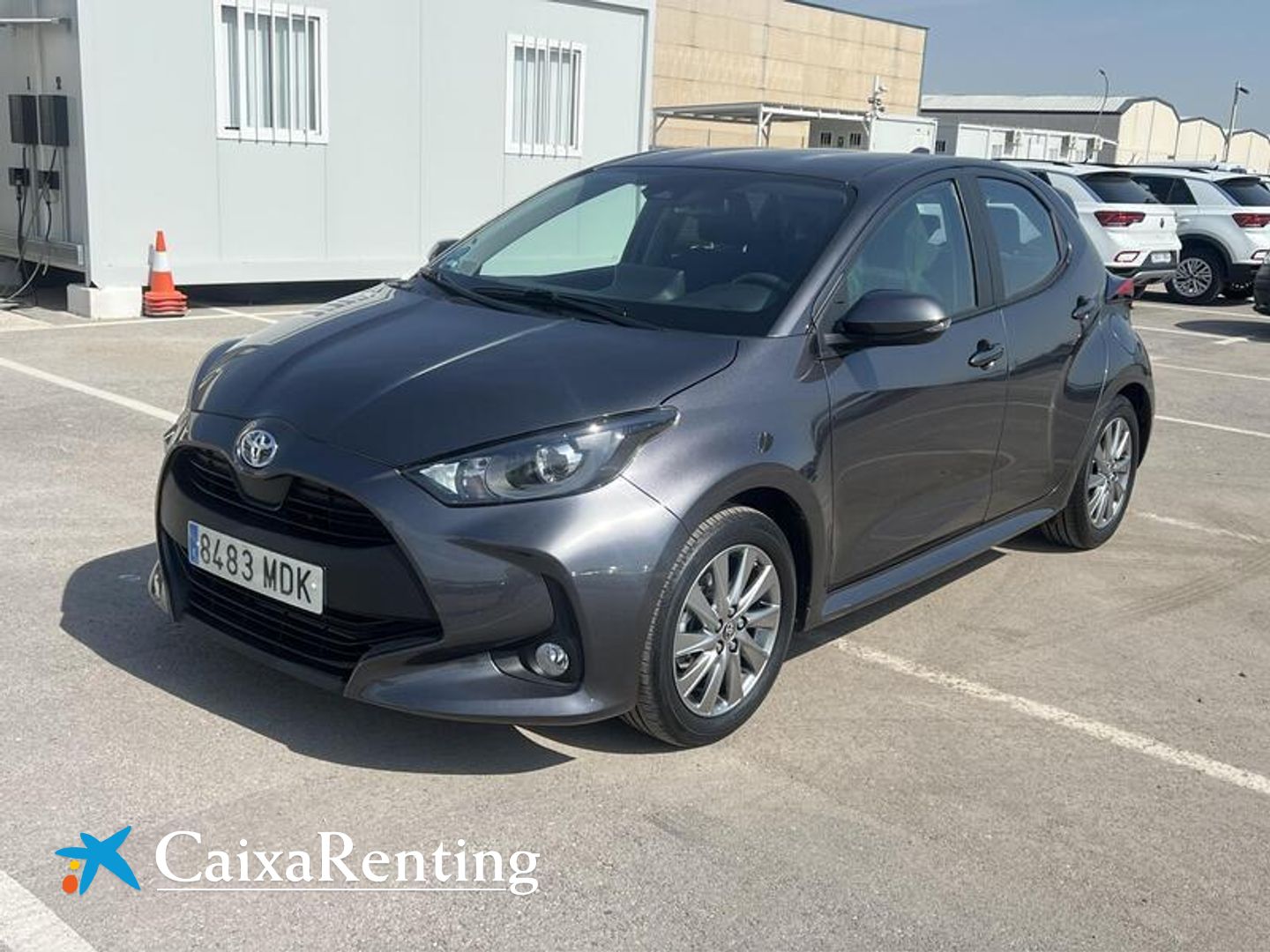 Toyota Yaris 120H Active Tech 85 kW (116 CV) Gris Compact